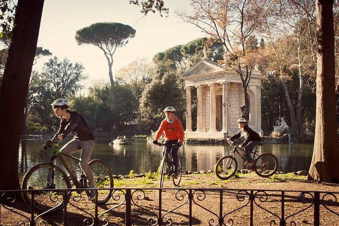 Rome in a Day Cannondale E-Bike Tour with Typical Italian Lunch - From the Colosseum area to Piazza Venezia