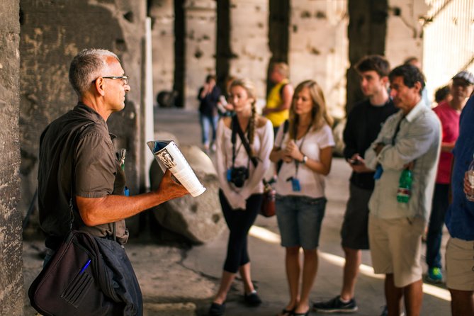 Rome in a Day Tour with Vatican, Colosseum and Historic Center - Trevi Fountain, Piazza Venezia, and the lunch break