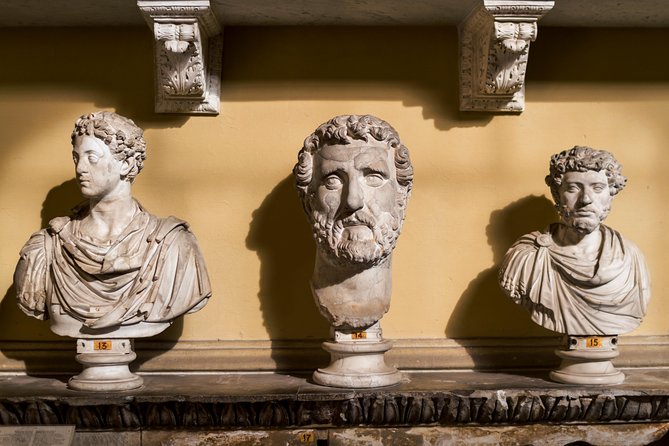 Rome in a Day Tour with Vatican, Colosseum and Historic Center - The Vatican Museums and Raphael Rooms