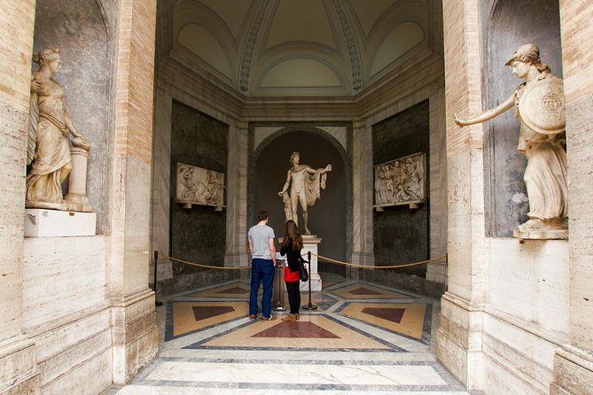 Rome in a Day Tour with Vatican, Colosseum and Historic Center - Ending beneath Michelangelo’s Sistine Chapel ceiling