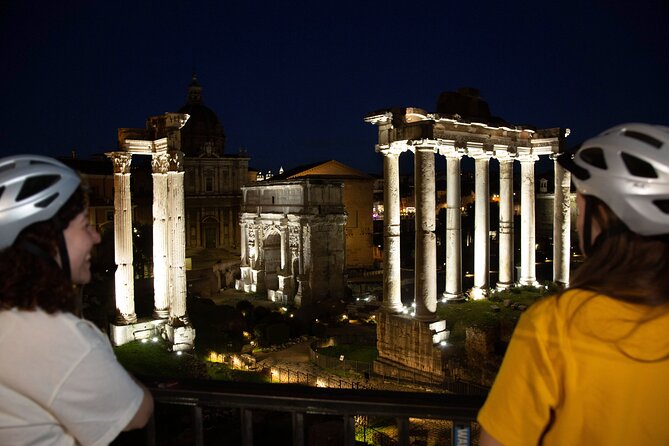 Rome in the Evening Cannondale EBike Tour with optional Dinner - Ancient Rome beyond the famous amphitheater