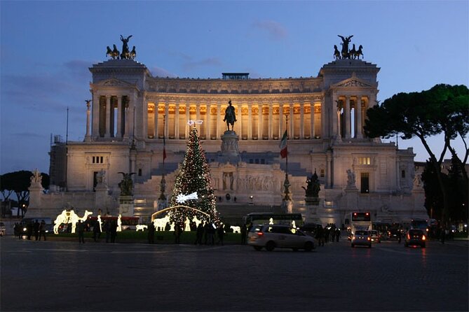 Rome in the Evening Cannondale EBike Tour with optional Dinner - Hadrian’s temple, the Spanish Steps, and Trevi Fountain