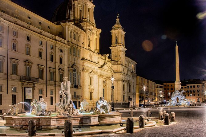 Rome in the Evening Cannondale EBike Tour with optional Dinner - Piazza Venezia and Rome’s layered monuments