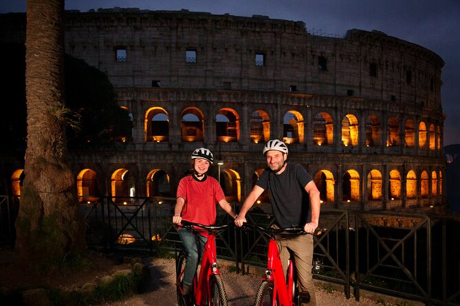Rome in the Evening Cannondale EBike Tour with optional Dinner - Starting near the Colosseum on Via Labicana