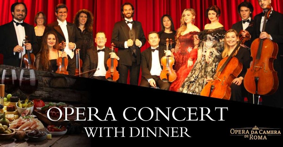 Rome: Italian Opera Concert and Traditional Dinner - The Waldensian Church near Piazza Venezia