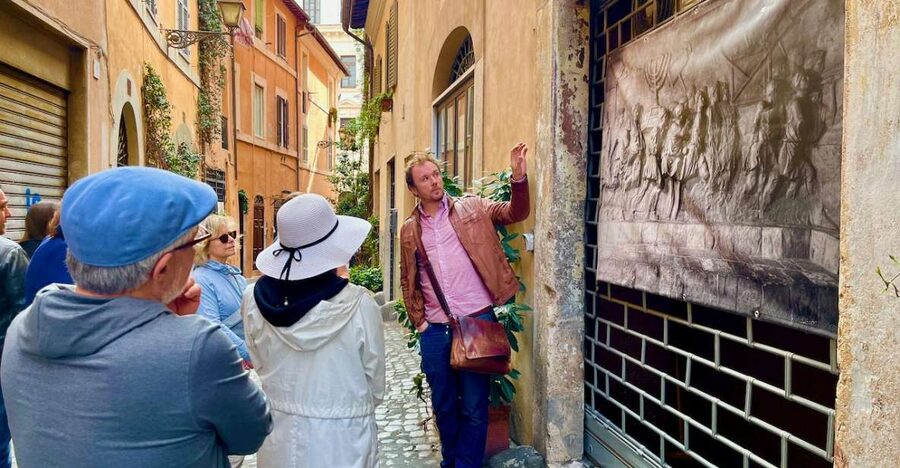 Rome: Jewish Ghetto and Trastevere Tour - Key points at a glance