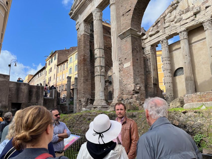 Rome: Jewish Ghetto and Trastevere Tour - Walking through Rome’s Jewish Ghetto