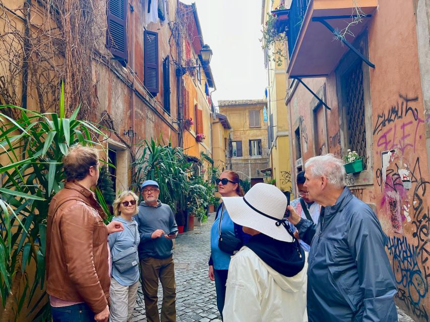 Rome: Jewish Ghetto and Trastevere Tour - Santa Maria in Trastevere