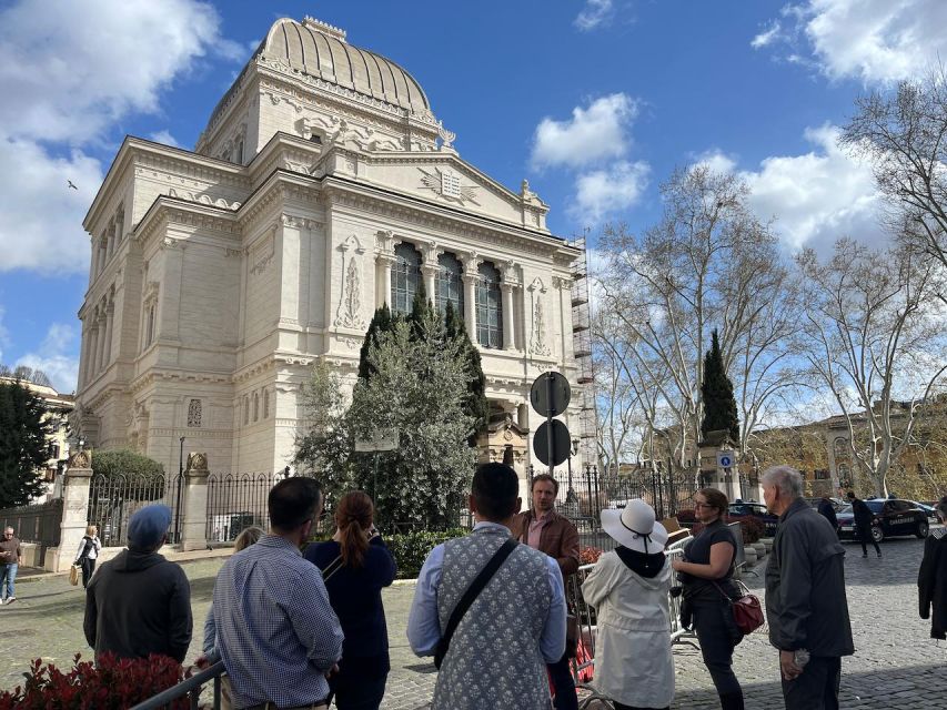 Rome: Jewish Ghetto and Trastevere Tour - Finishing at Piazza Trilussa
