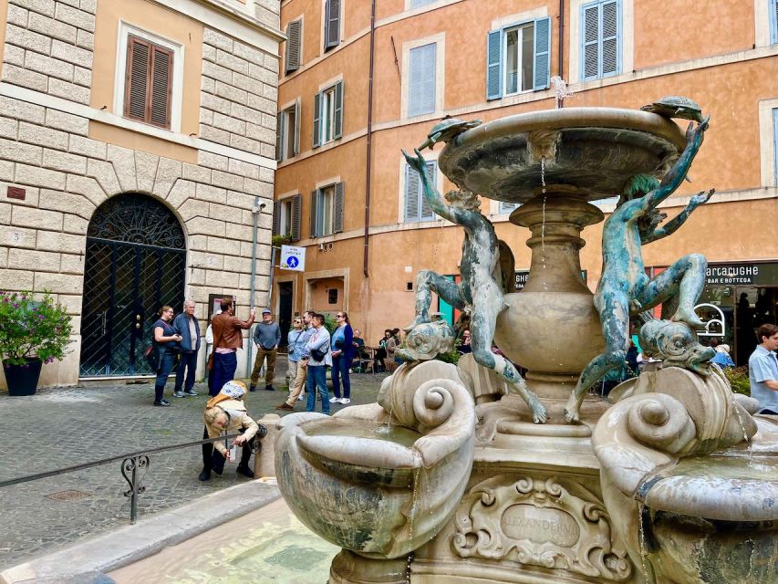 Rome: Jewish Ghetto and Trastevere Tour - Starting beside the Theatre of Marcellus