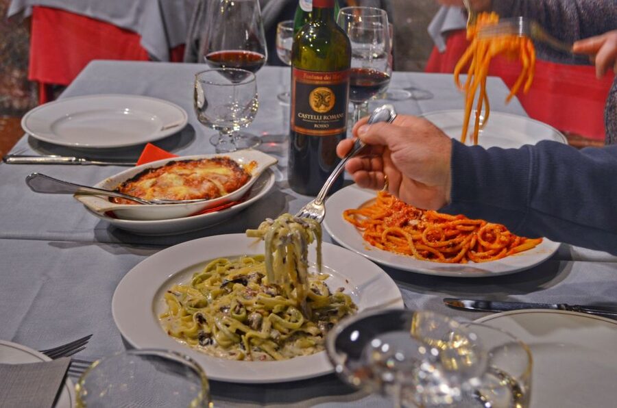 Rome: Jewish Ghetto & Campo de Fiori by Night Food Wine Tour - Key points to know before booking
