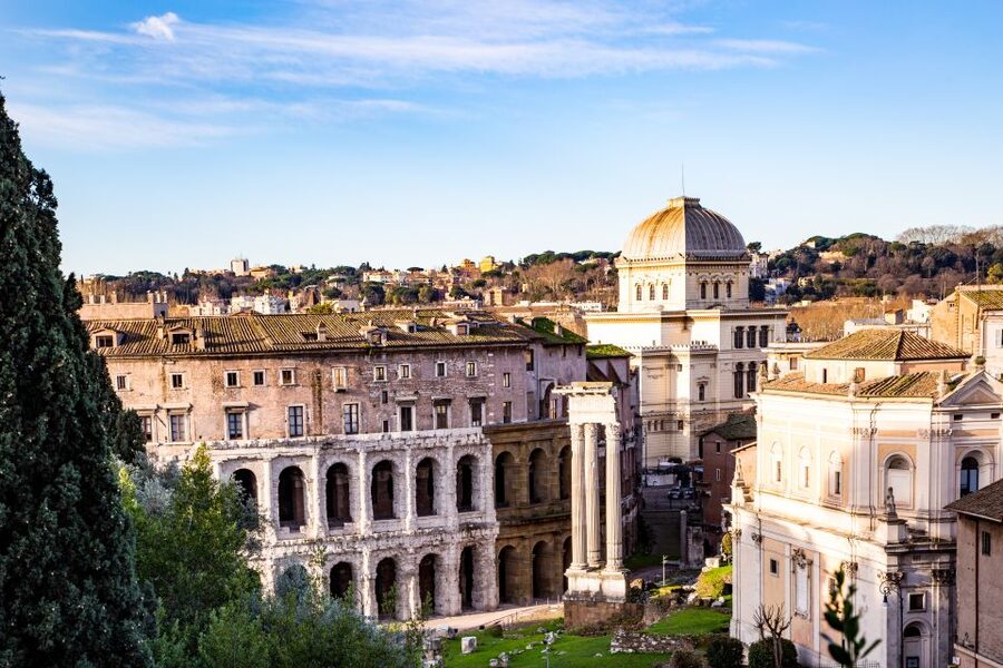 Rome: Jewish Ghetto Walking Tour - Kosher gelato and a useful pause