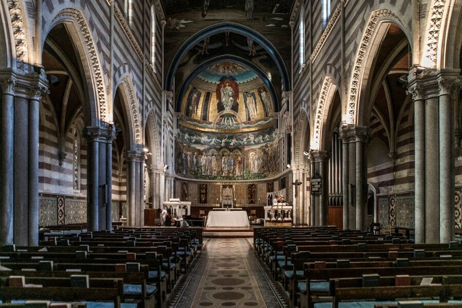 Rome: La Traviata at St. Paul's Within the Walls - Acts two and three, where the drama takes hold