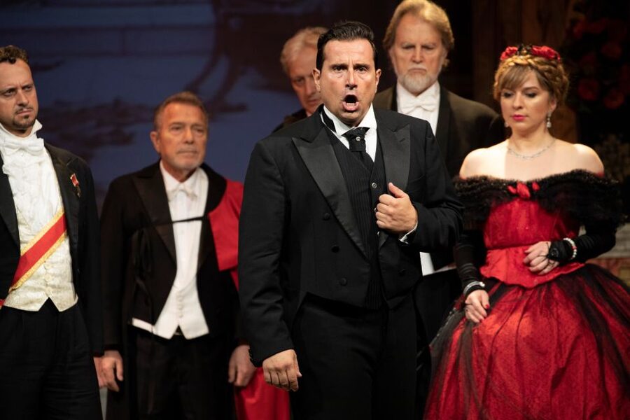 Rome: La Traviata at St. Paul's Within the Walls - Choosing a seat without regretting it