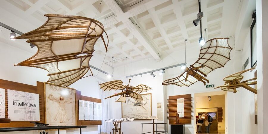 Rome: Leonardo da Vinci Exhibition Entrance Ticket - Leonardo’s Paper Ideas Become Full-Size Machines