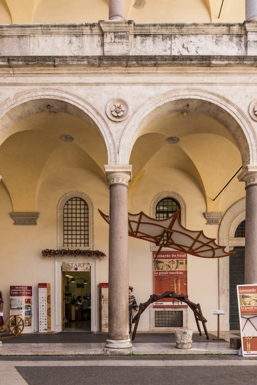 Rome: Leonardo da Vinci Exhibition Entrance Ticket - Is the $10 Ticket Good Value?