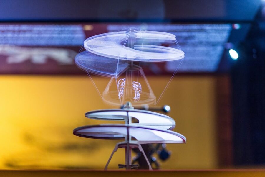 Rome: Leonardo da Vinci Exhibition Entrance Ticket - Seven Interactive Installations That Reward Curiosity