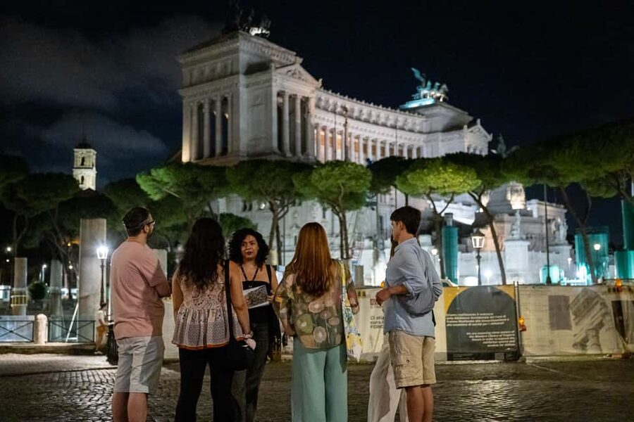 Rome: Moonlight Walking Tour – Free for Kids - The Pantheon and Sant’Ignazio’s painted illusion