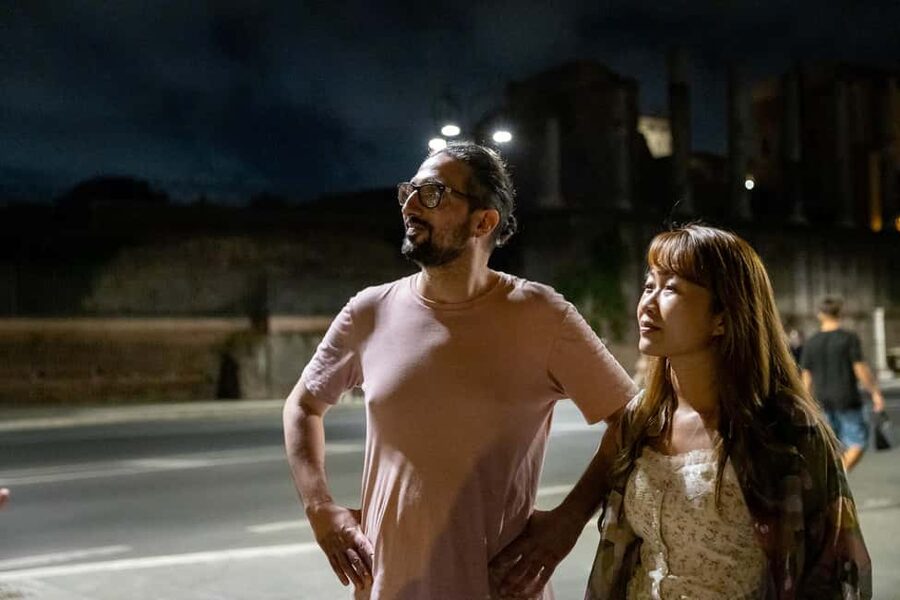 Rome: Moonlight Walking Tour – Free for Kids - Galleria Sciarra and Rome’s quieter lanes