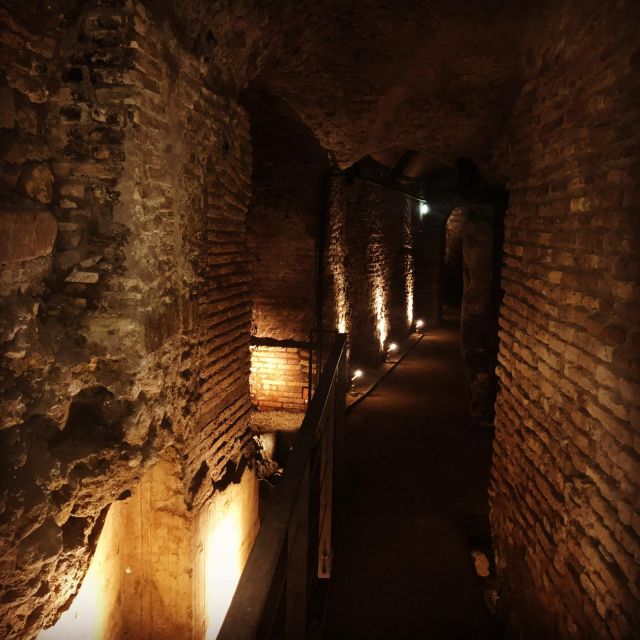 Rome: Navona Square and École Française Underground ticket - Key points before you book