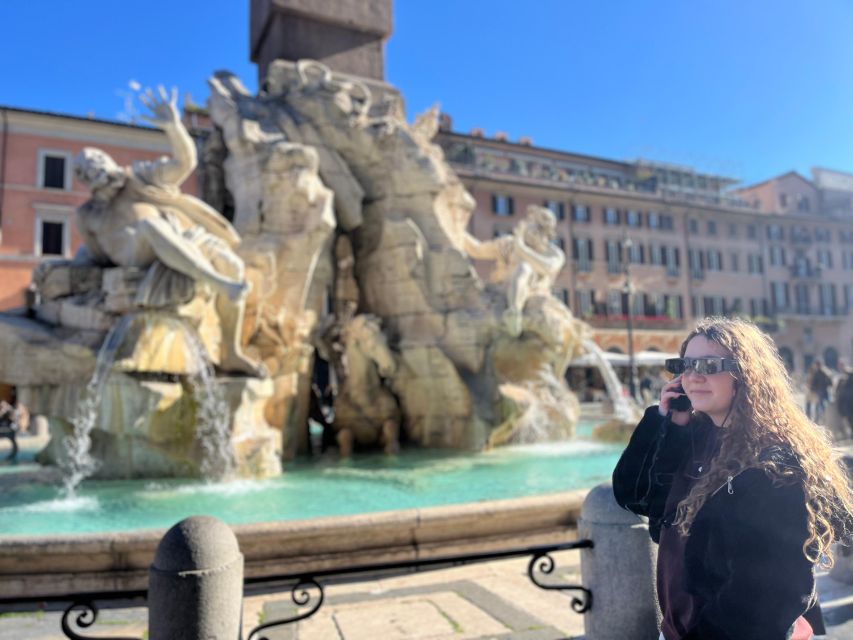 Rome: Navona Square Underground Ticket with Audio Guide - How long the visit takes