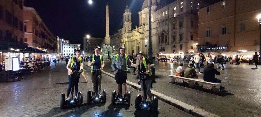 Rome: Night Segway Tour - Why Rome Works So Well After Dark