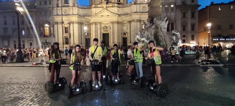 Rome: Night Segway Tour - What the $88 Price Buys You