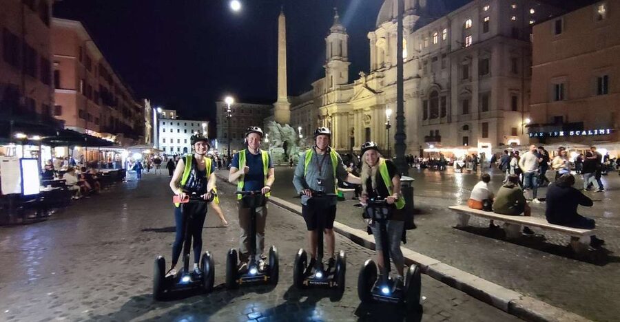 Rome: Night Segway Tour - The Pantheon’s Nighttime Columns