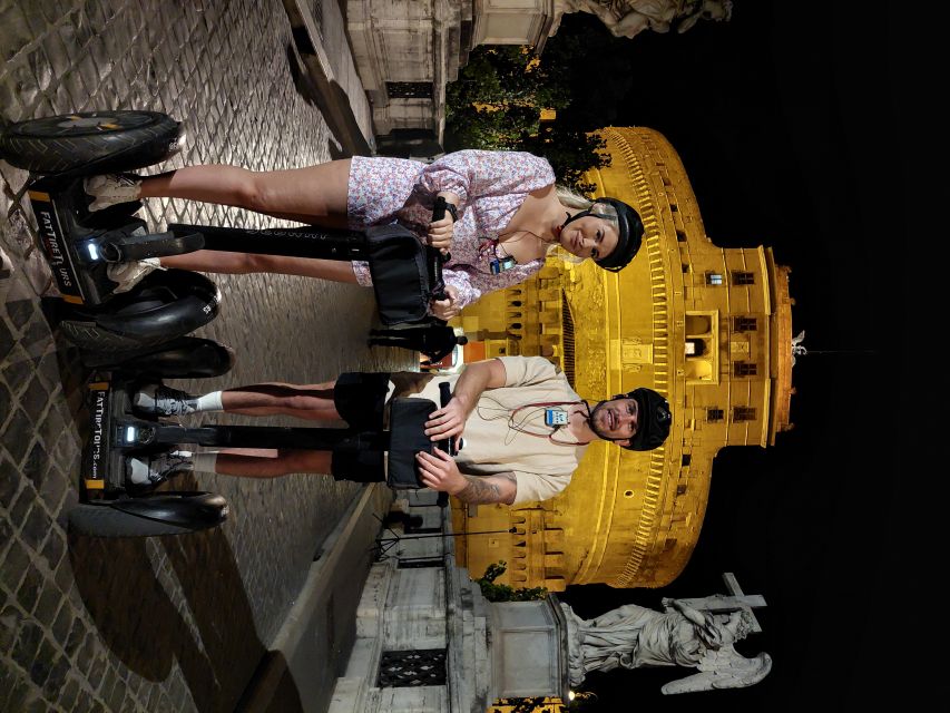 Rome: Night Segway Tour - Palazzo di Montecitorio and Historic Side Streets