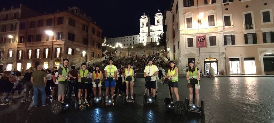 Rome: Night Segway Tour - Trevi Fountain and the Traditional Coin Toss