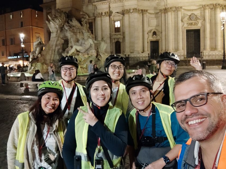 Rome: Night Segway Tour - Piazza Venezia and the Ride Back