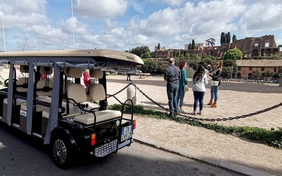 Rome: Night Tour of the City by Golf Cart (Private option) - The Pantheon, one of the best stops to leave the cart