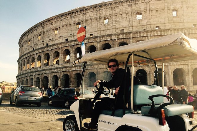 Rome on a Golf Cart Semi-Private Tour Max 6 with Private Option - Why a golf cart works so well in Rome