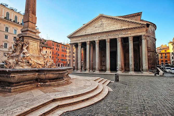 Rome on a Golf Cart Semi-Private Tour Max 6 with Private Option - Largo di Torre Argentina and Piazza Venezia