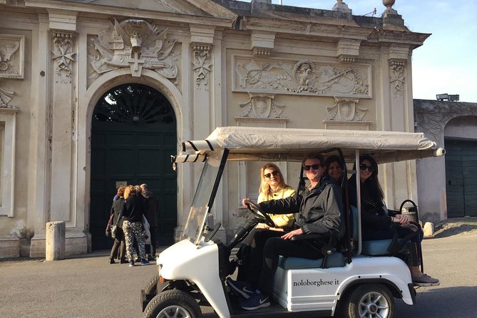 Rome on a Golf Cart Semi-Private Tour Max 6 with Private Option - Janiculum Hill for the big view