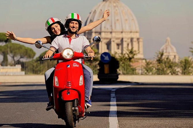 Rome on Wheels: Experience the City with a Vespa Tour - Key points to know before you book