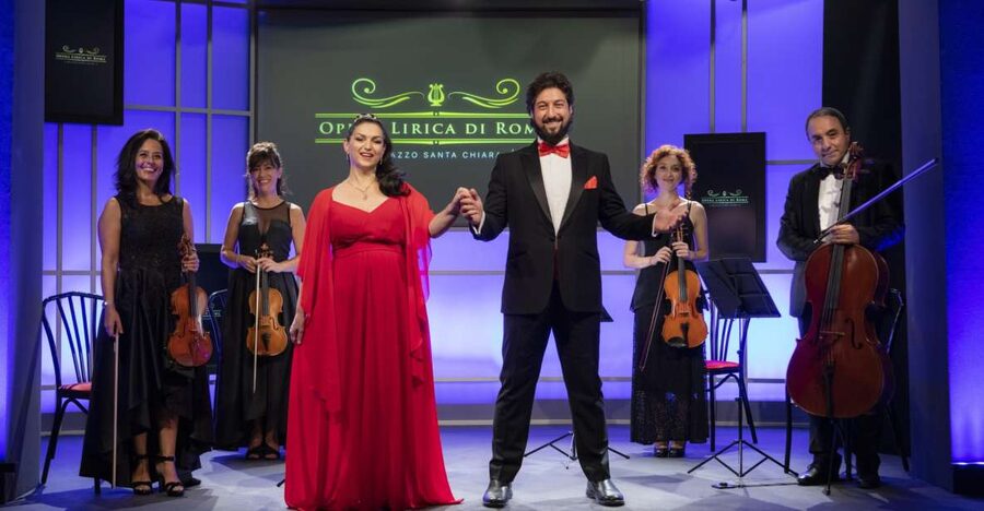 Rome: Opera Concert at Palazzo Poli - Fontana di Trevi - Choosing regular or VIP seating