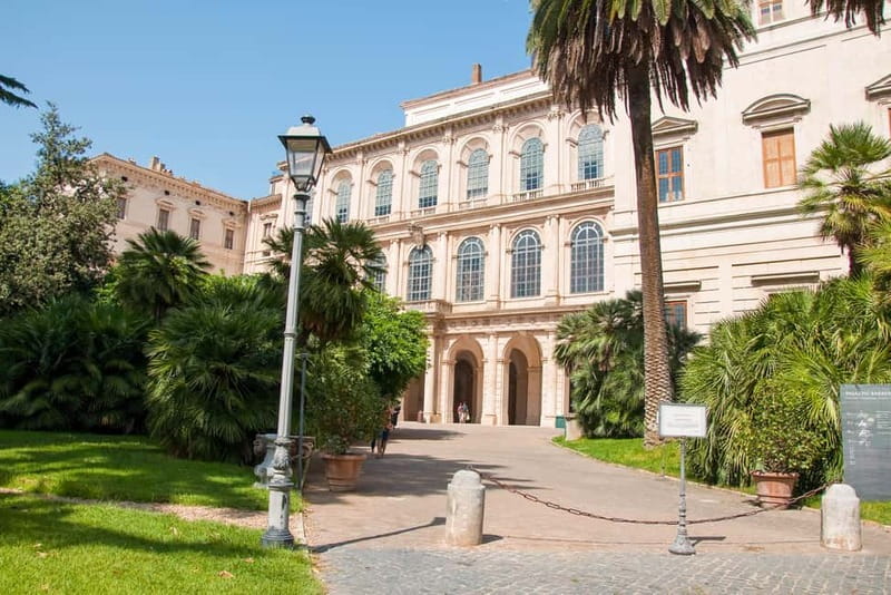 Rome: Palazzo Barberini Galleria Corsini Ticket & Audioguide - How to use the app audioguide well