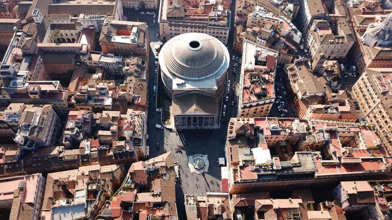 Rome Pantheon and Priority Entry Ticket - Largo di Torre Argentina connects ruins with Caesar