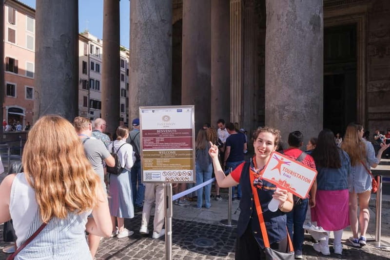 Rome Pantheon and Priority Entry Ticket - The Pantheon’s dome is the real reason to go