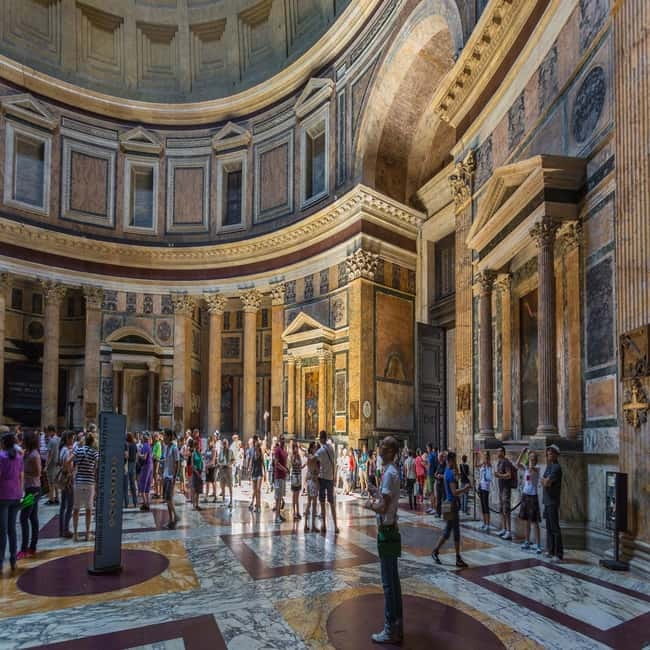 Rome Pantheon and Priority Entry Ticket - What you see inside the one-hour visit
