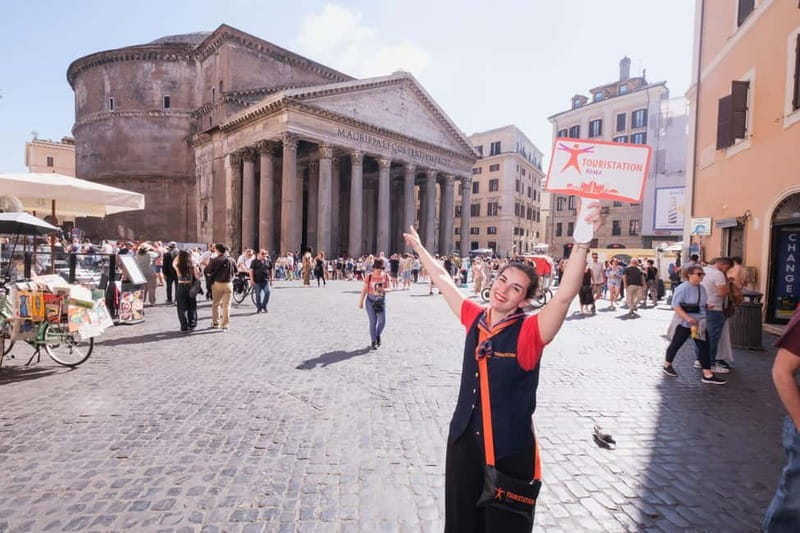 Rome Pantheon and Priority Entry Ticket - Why the priority entry matters at $9