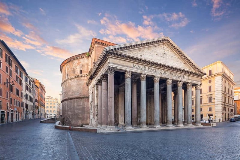 Rome Pantheon and Priority Entry Ticket - The multimedia video and the guided option