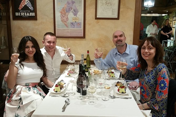 Rome Pantheon: Fine Food & Wine Pairing Dinner with Sommelier - Key points at a glance