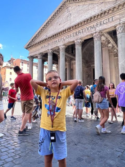Rome: Pantheon Guided Tour with Entry Ticket and Headsets - The Pantheon’s first story: Agrippa and the Roman temple