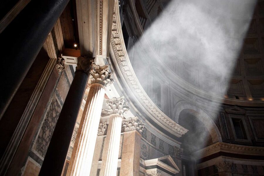 Rome: Pantheon Guided Tour with Skip-the-line Ticket - What the 45-minute itinerary feels like