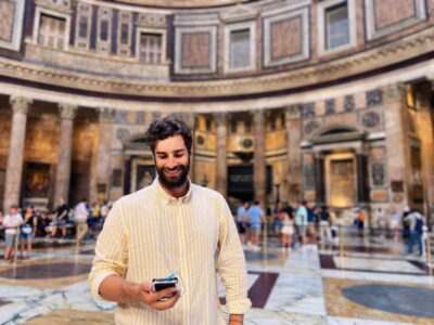 Pantheon Priority Entry Ticket & Audio Guide App