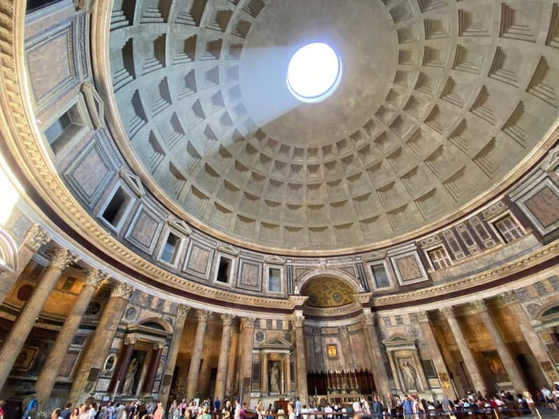 Rome: Pantheon Priority Entry Ticket & Audio Guide App - The bonus walks from the Pantheon to Piazza di Spagna