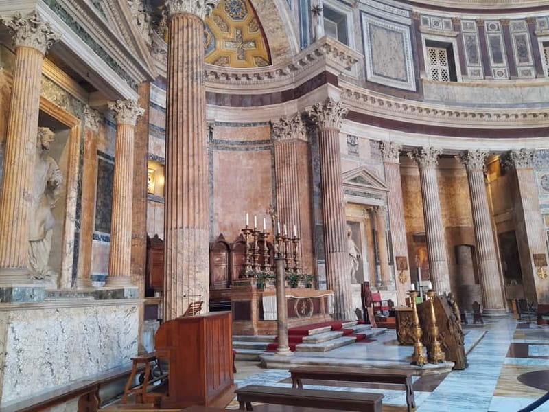 Rome: Pantheon Priority Entry Ticket & Audio Guide App - Is the $6 price good value?