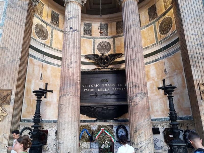 Rome: Pantheon Priority Entry Ticket & Audio Guide App - The app setup can make or break the visit